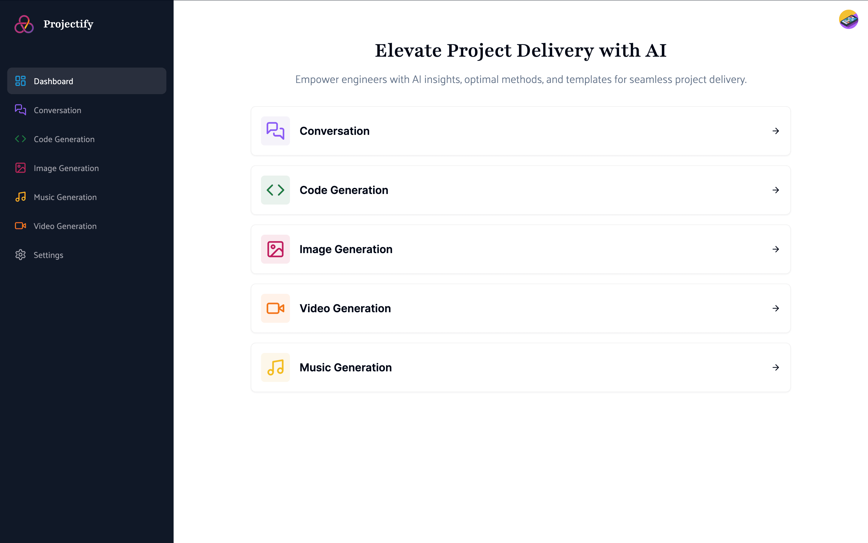 Projectify