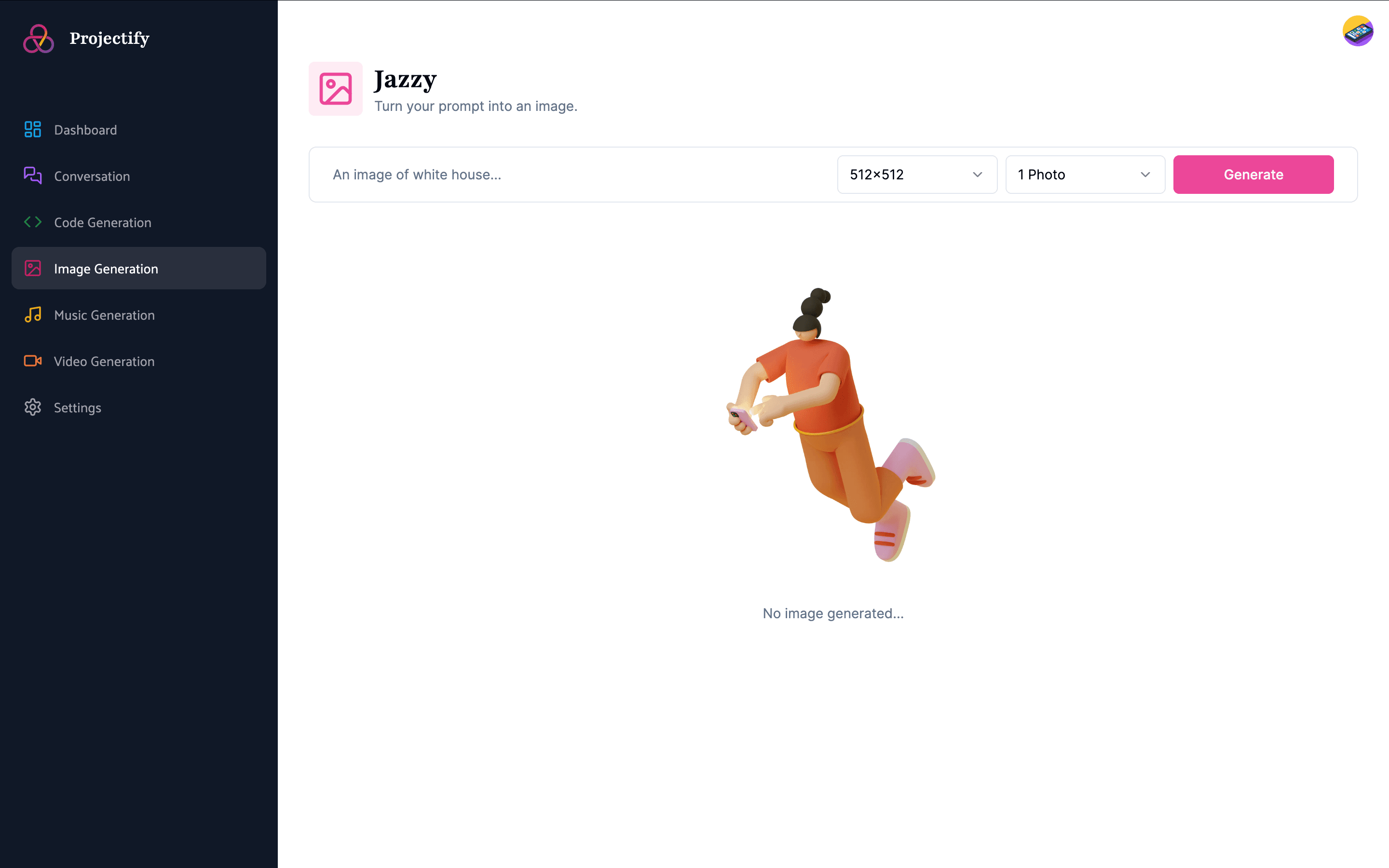 Projectify screenshot 3